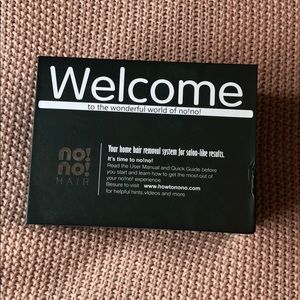 No!No! Hair remover kit